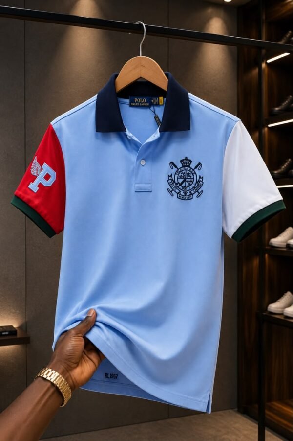 Designed Short Sleeve T-Shirt